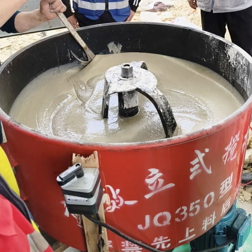 长岛汽轮机余热压缩机导热油设备底座耐高温环氧树脂灌浆料
